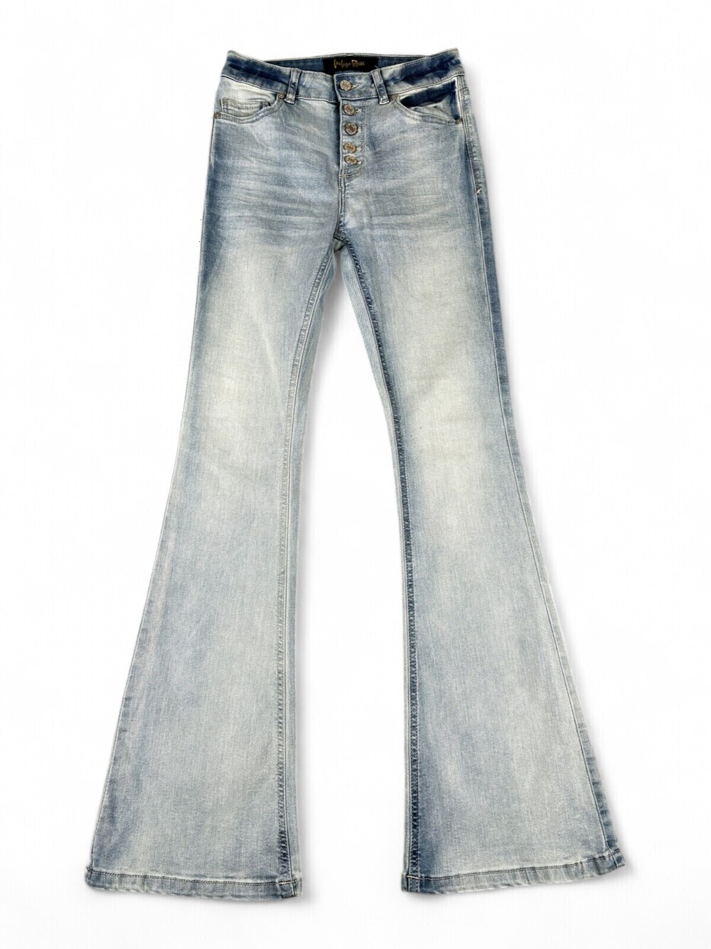 Indigo Rein Light Wash Flare Jeans Size 26